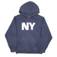 Mens Navy Quicksilver  Hoodie Jumper
