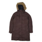 Womens Brown The North Face Puffer  Coat