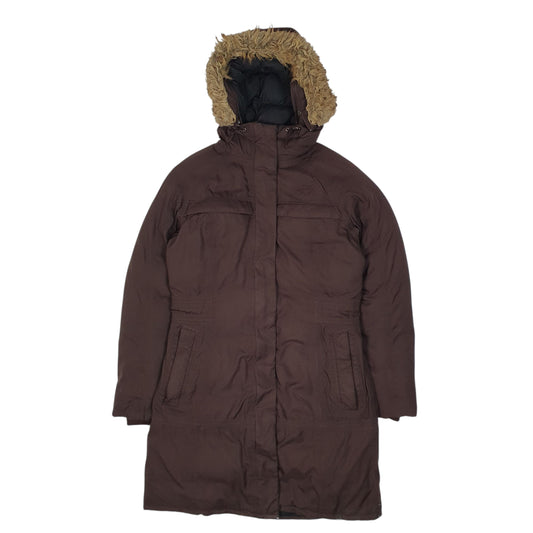 Womens Brown The North Face Puffer  Coat