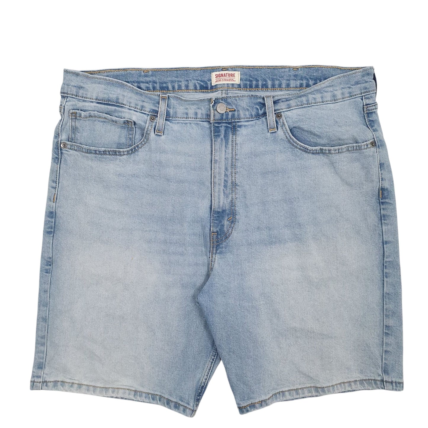 Mens Blue Levis Signature Denim Shorts