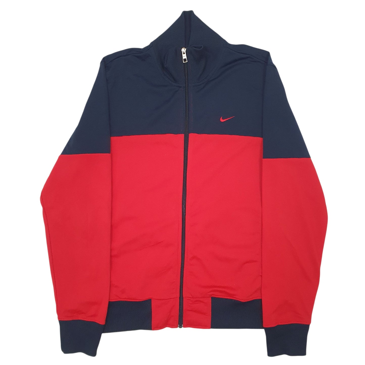 Mens Red Nike Athletic Dept Full Zip Jumper