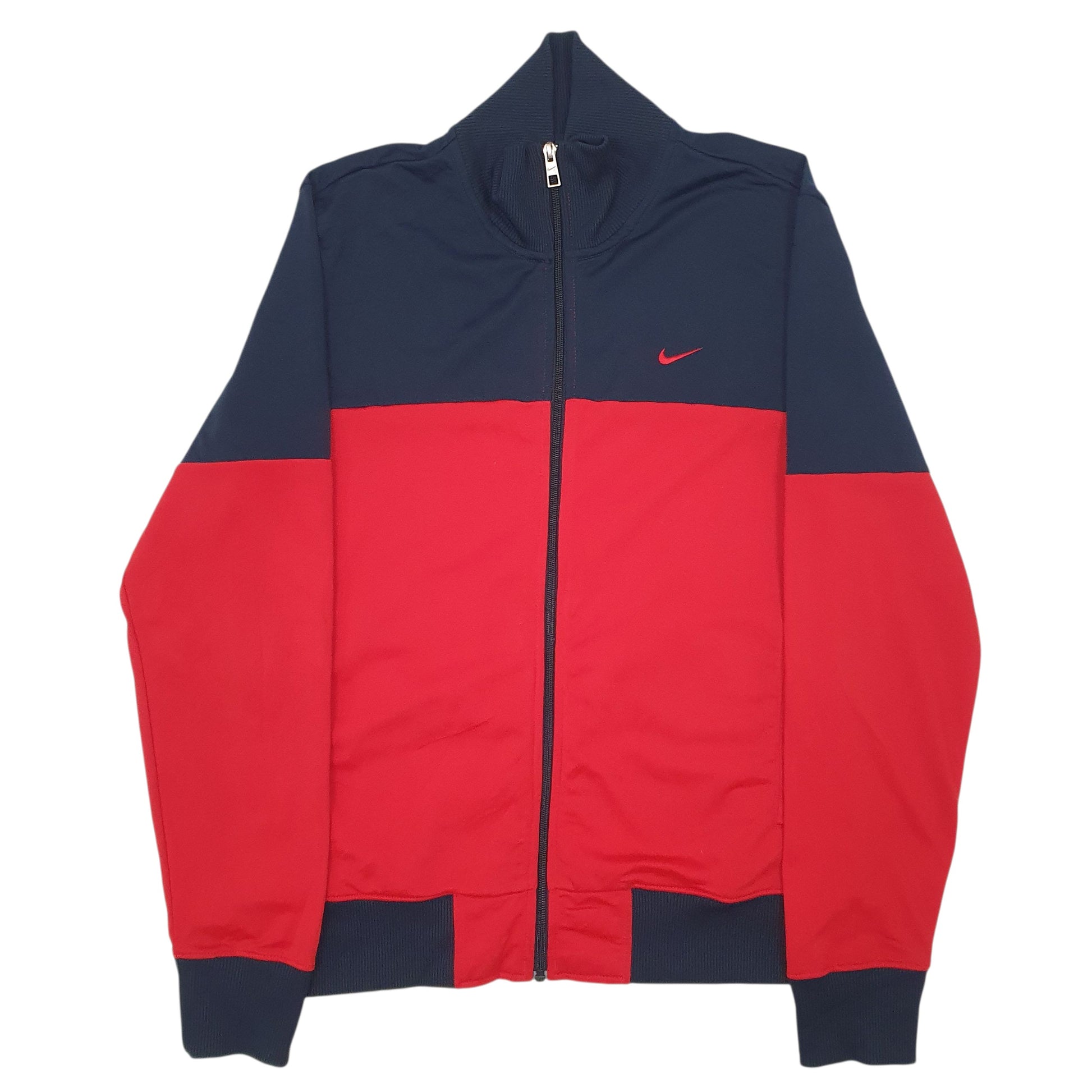 Mens Red Nike Athletic Dept Full Zip Jumper