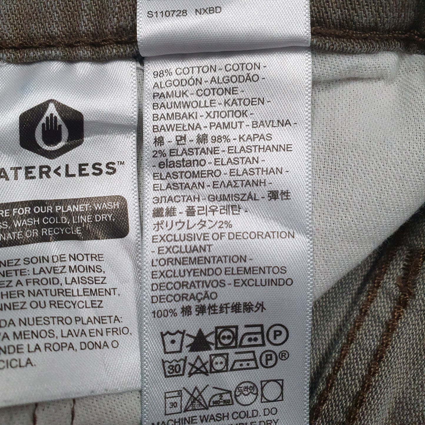 Mens Grey Levis   Jeans