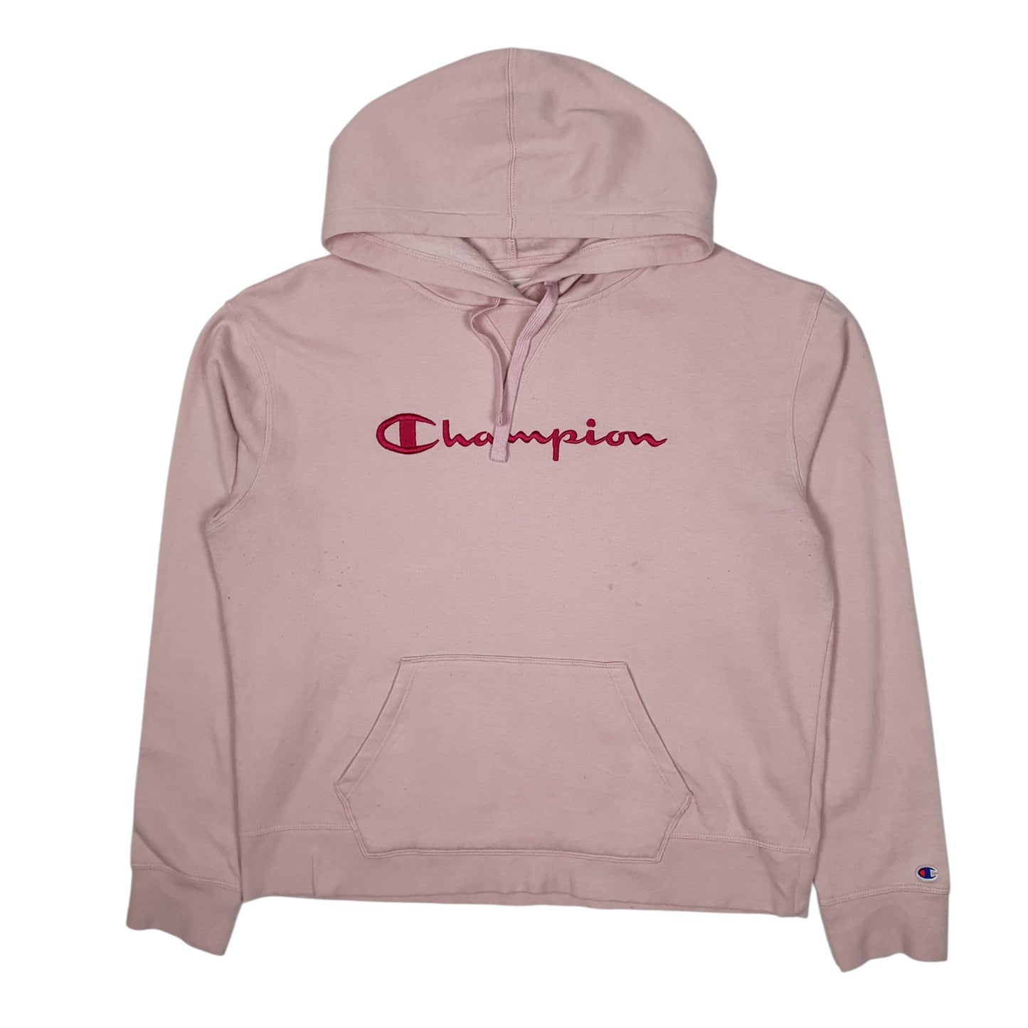 Womens Pink Champion  Hoodie Jumper