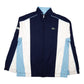 Mens Navy Lacoste Sport Gilet Coat