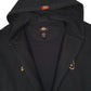 Mens Navy Dickies Hoodie Full Zip Jumper