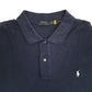 Mens Navy Polo Ralph Lauren Stretch  Polo Shirt