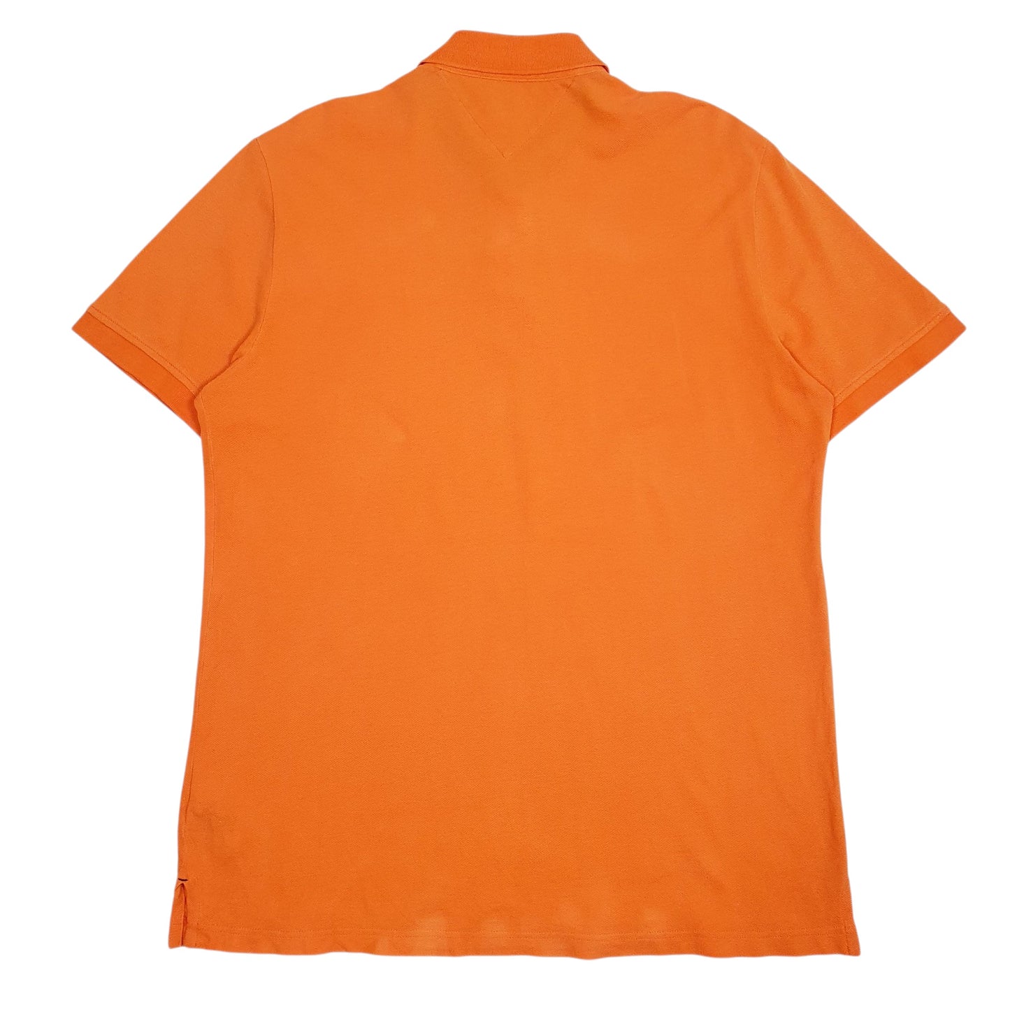 Mens Orange Tommy Hilfiger   Polo Shirt