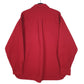 Mens Red L.L.Bean Chamois  Shirt