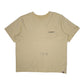 Mens Yellow Carhartt  Short Sleeve T Shirt
