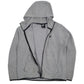 Mens Grey Nike  Full Zip Jumper
