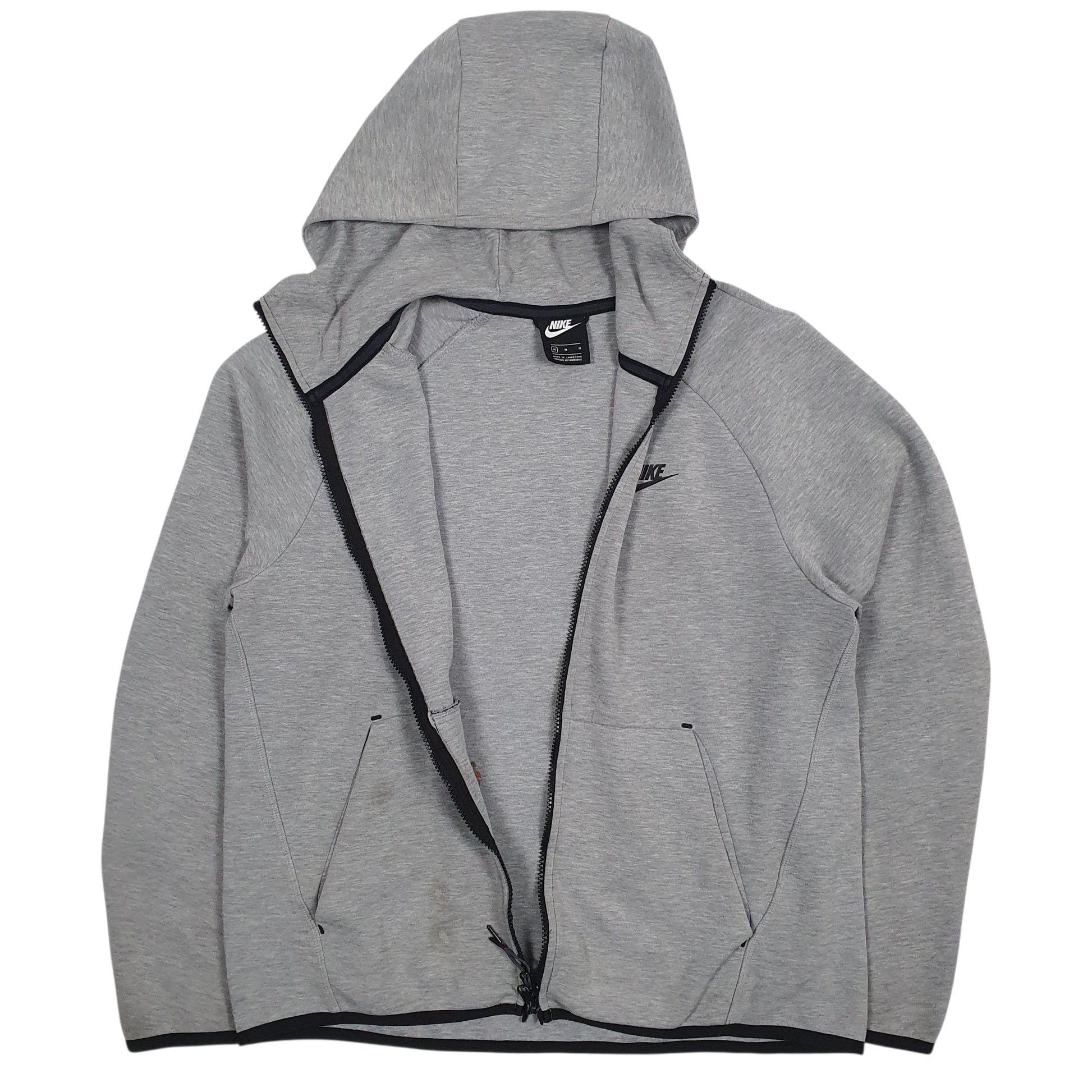 Mens Grey Nike  Full Zip Jumper