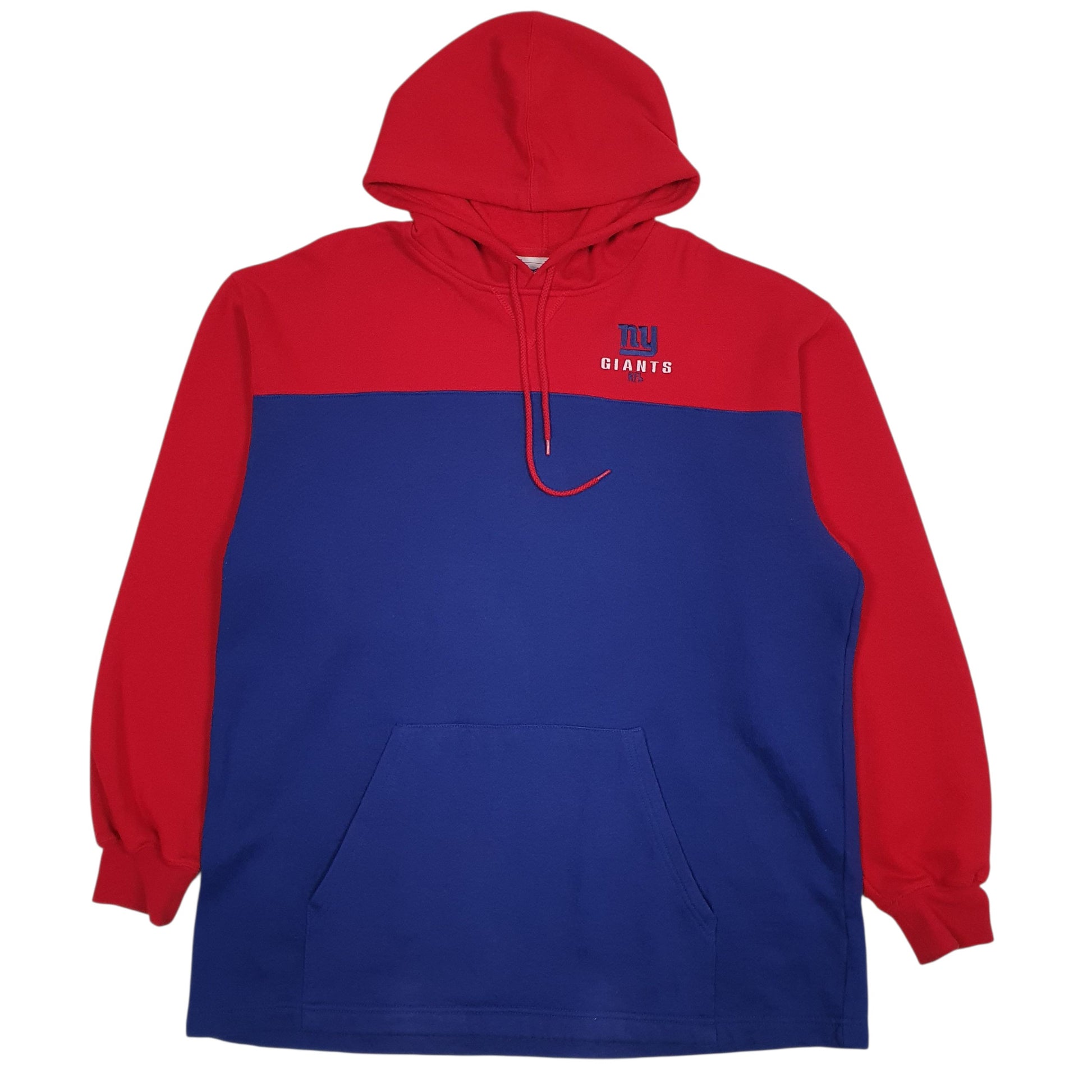 Mens Blue NFL New York Giants Hoodie Jumper