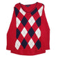Womens Red Tommy Hilfiger  V Neck Jumper