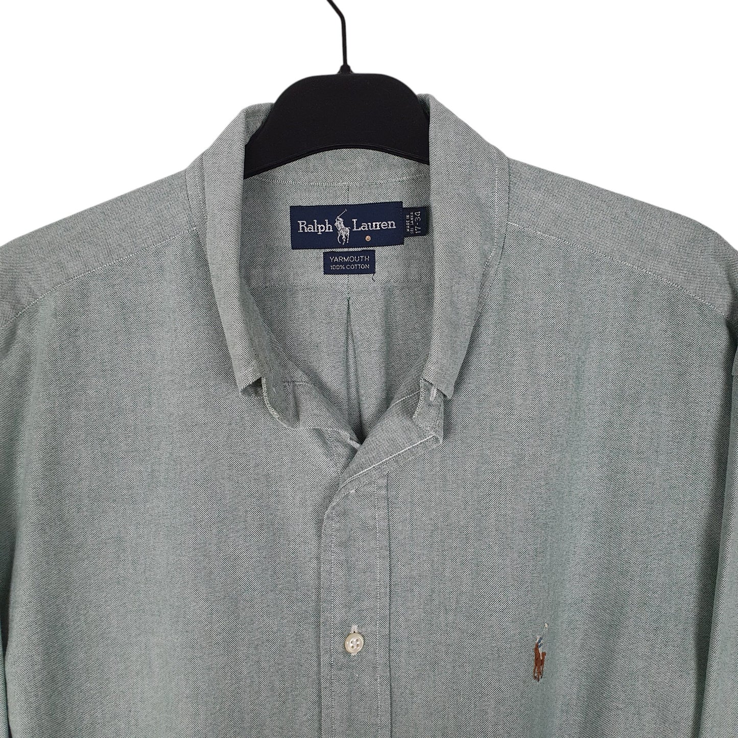 Mens Green Ralph Lauren   Shirt