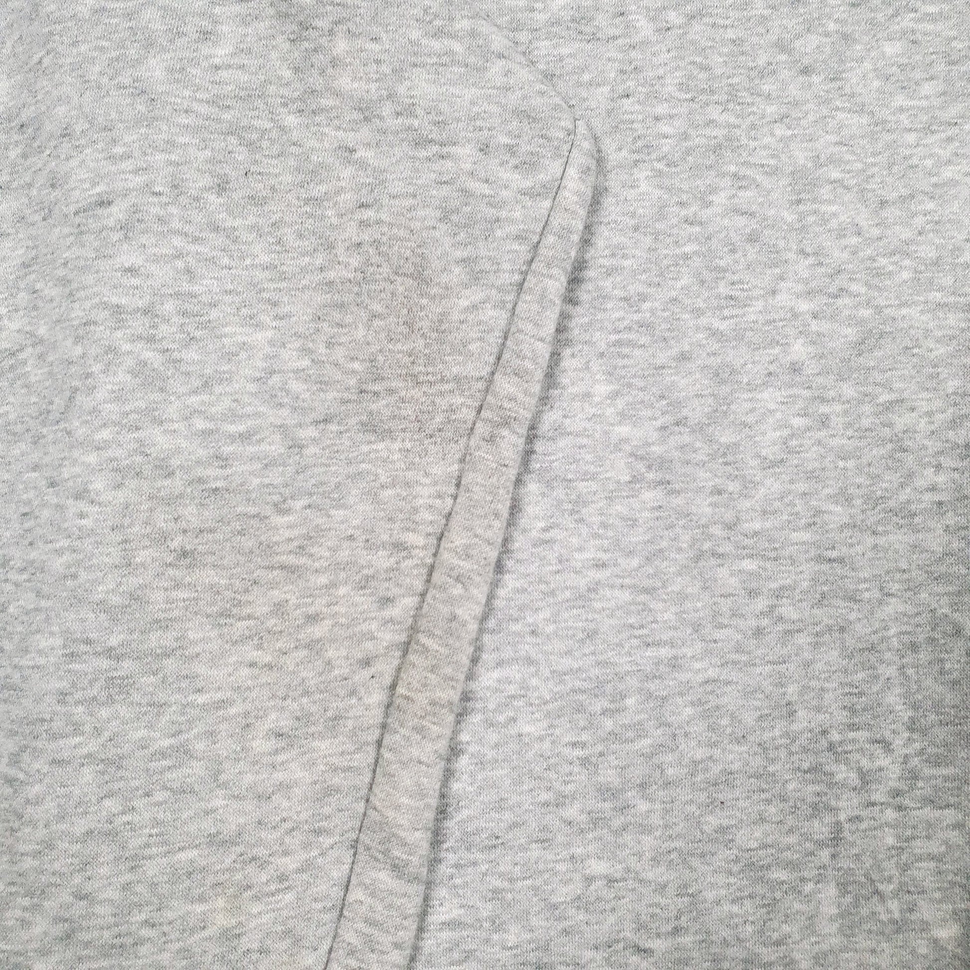 Mens Grey Champion Spellout Crewneck Jumper