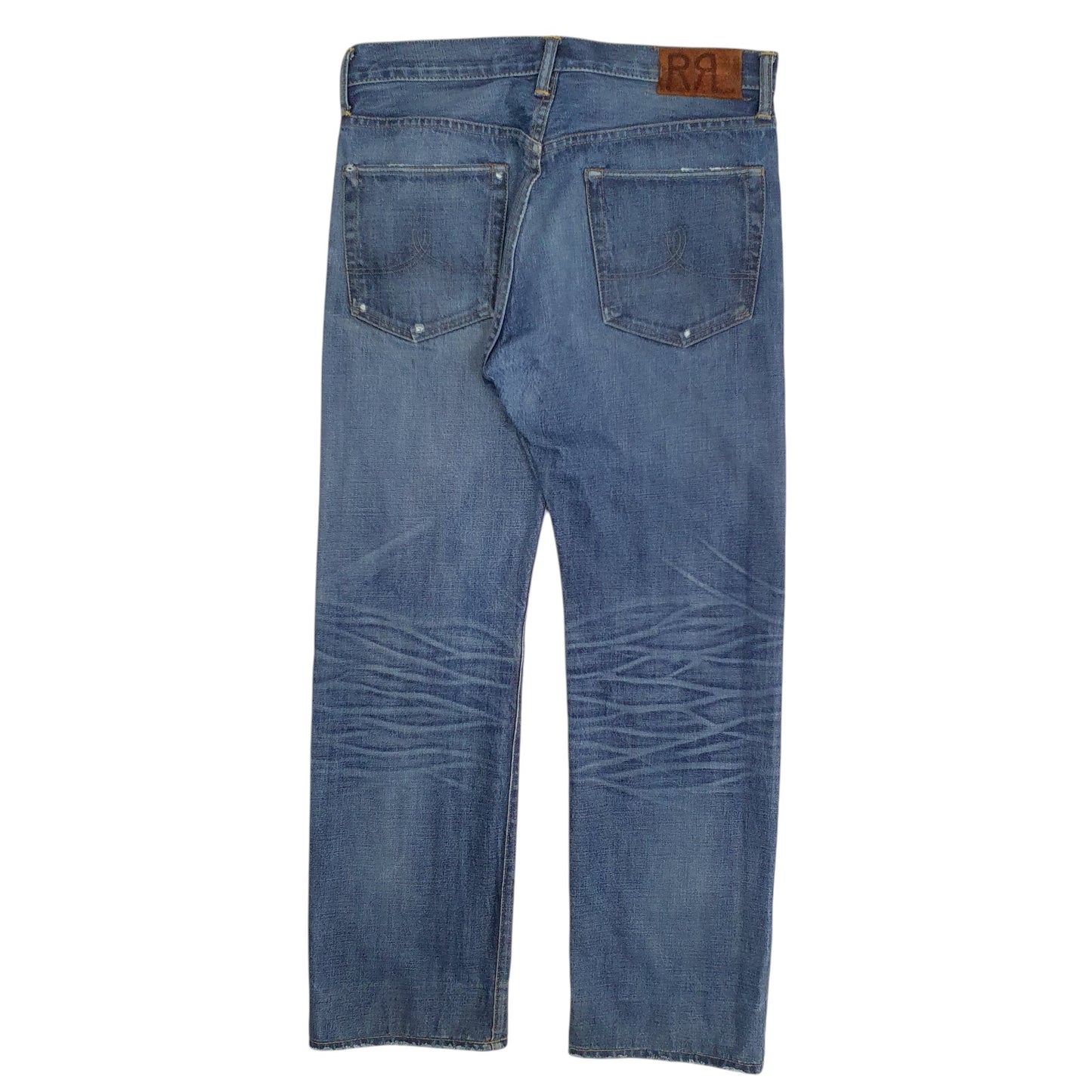 Mens Blue Ralph Lauren RRL Double RL Redline  Jeans