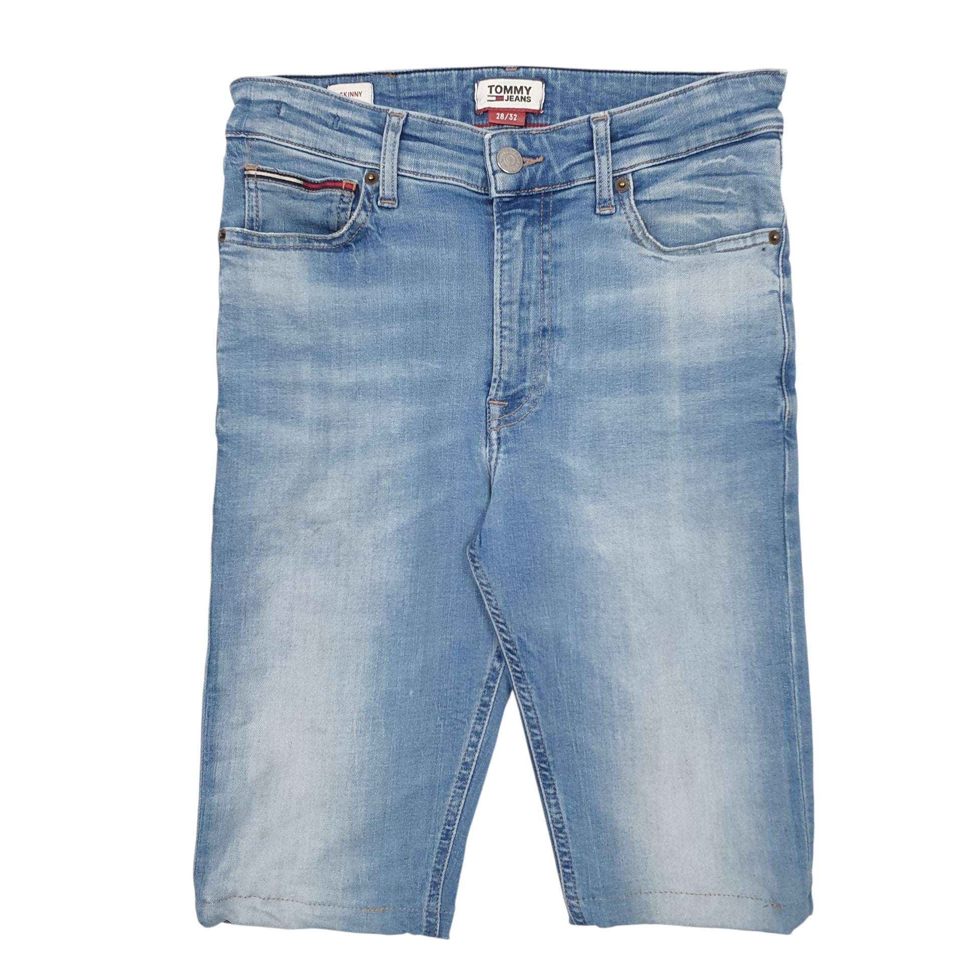 Mens Blue Tommy Hilfiger  Denim Shorts