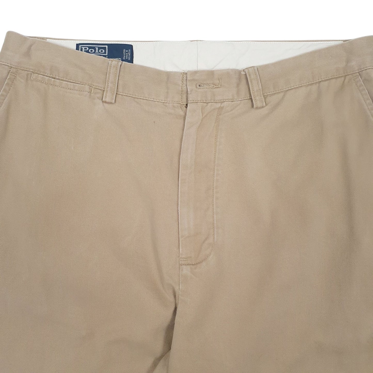 Mens Beige Polo Ralph Lauren Prospect Pant  Trousers