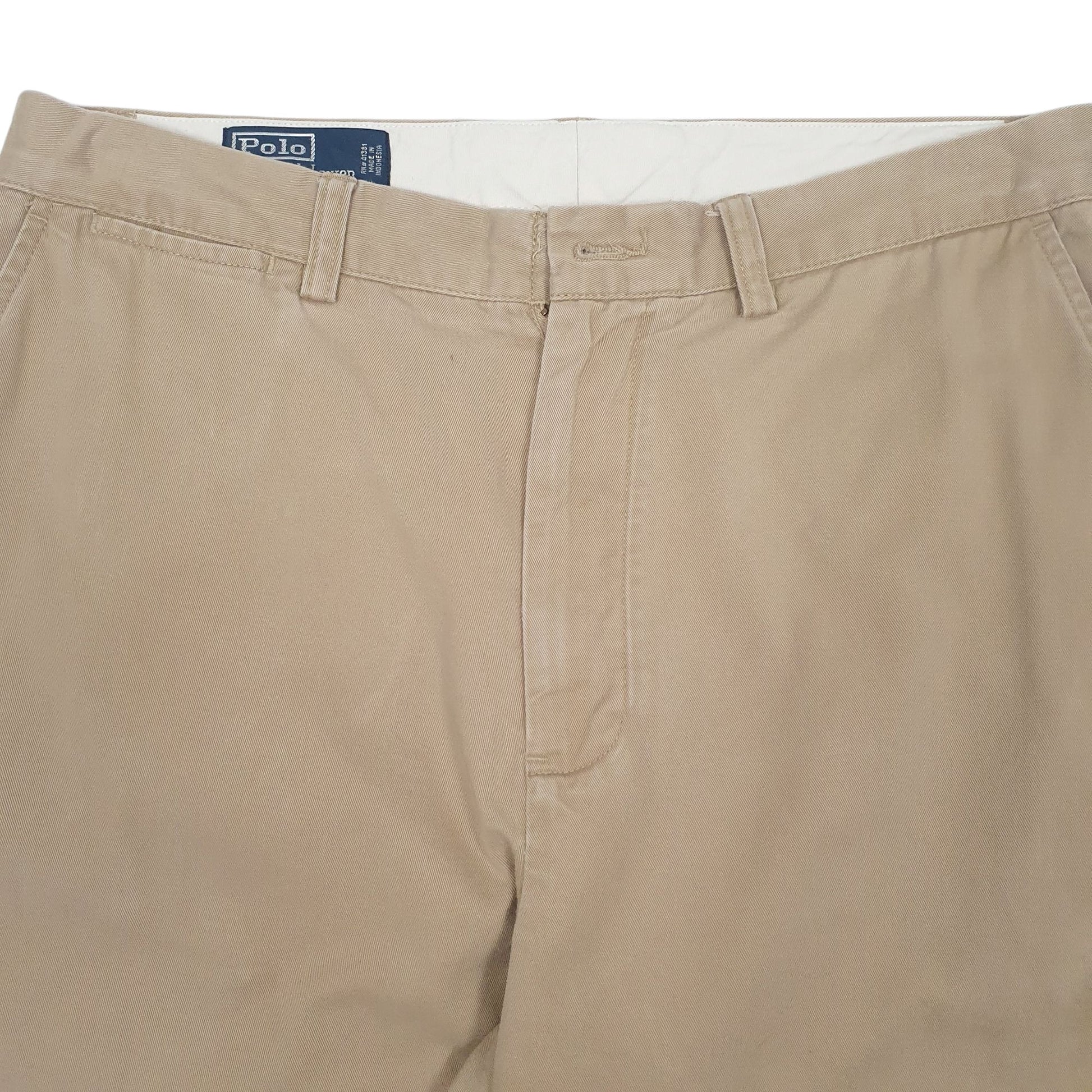 Mens Beige Polo Ralph Lauren Prospect Pant  Trousers