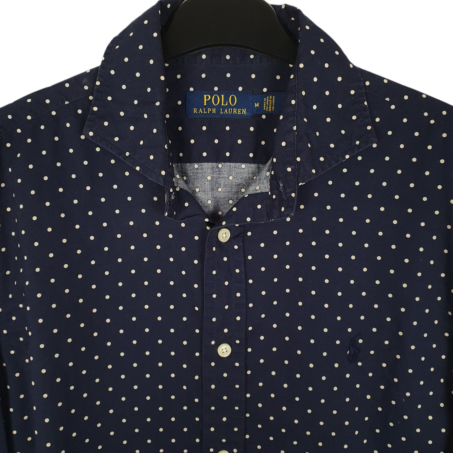Mens Navy Polo Ralph Lauren   Shirt