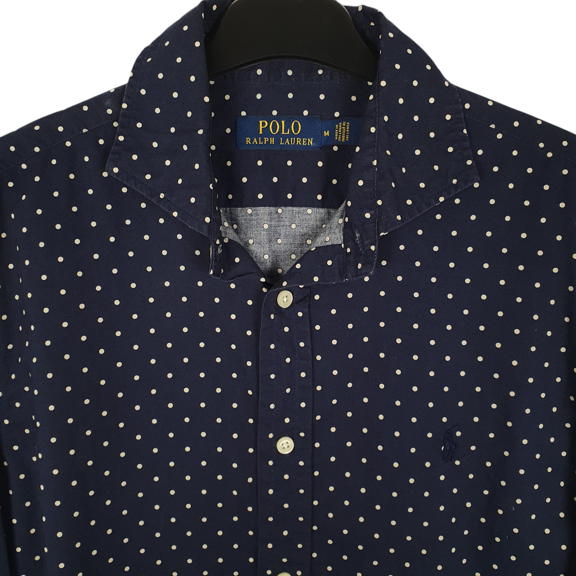 Mens Navy Polo Ralph Lauren   Shirt