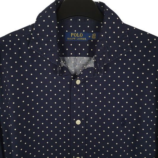 Mens Navy Polo Ralph Lauren   Shirt
