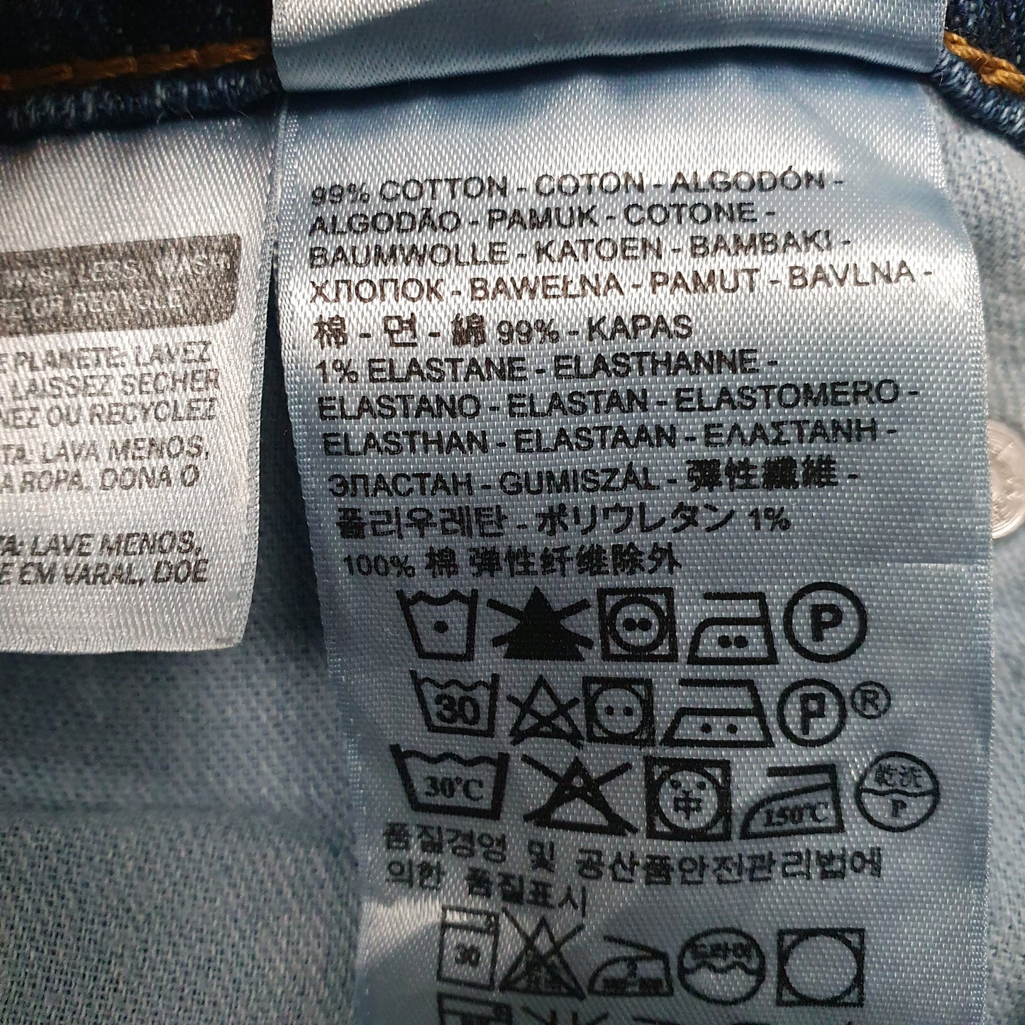 Mens Blue Levis   Jeans