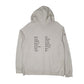 Mens Cream Goodfellow Soccer Hoodie Jumper