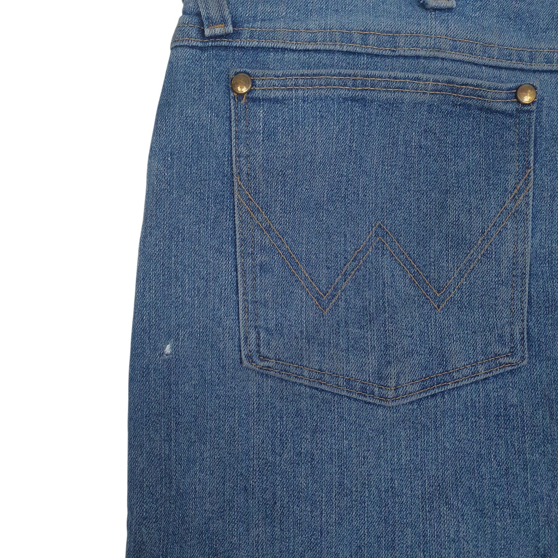 Mens Blue Wrangler   Jeans