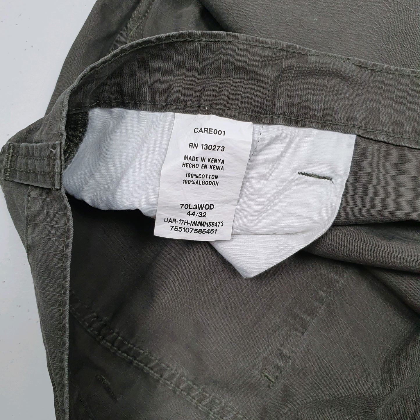 Mens Grey Wrangler   Trousers