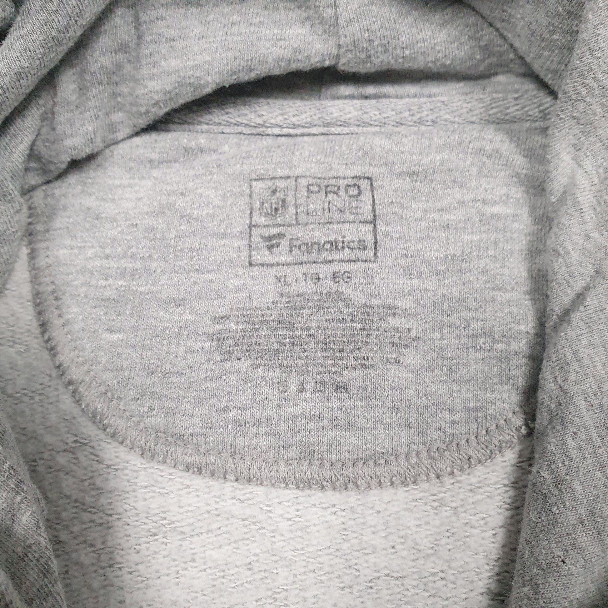 Womens Grey NFL Philadelphia Eagles Hoodie Jumper