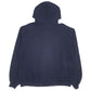 Mens Navy Champion Hoodie Full Zip Jumper