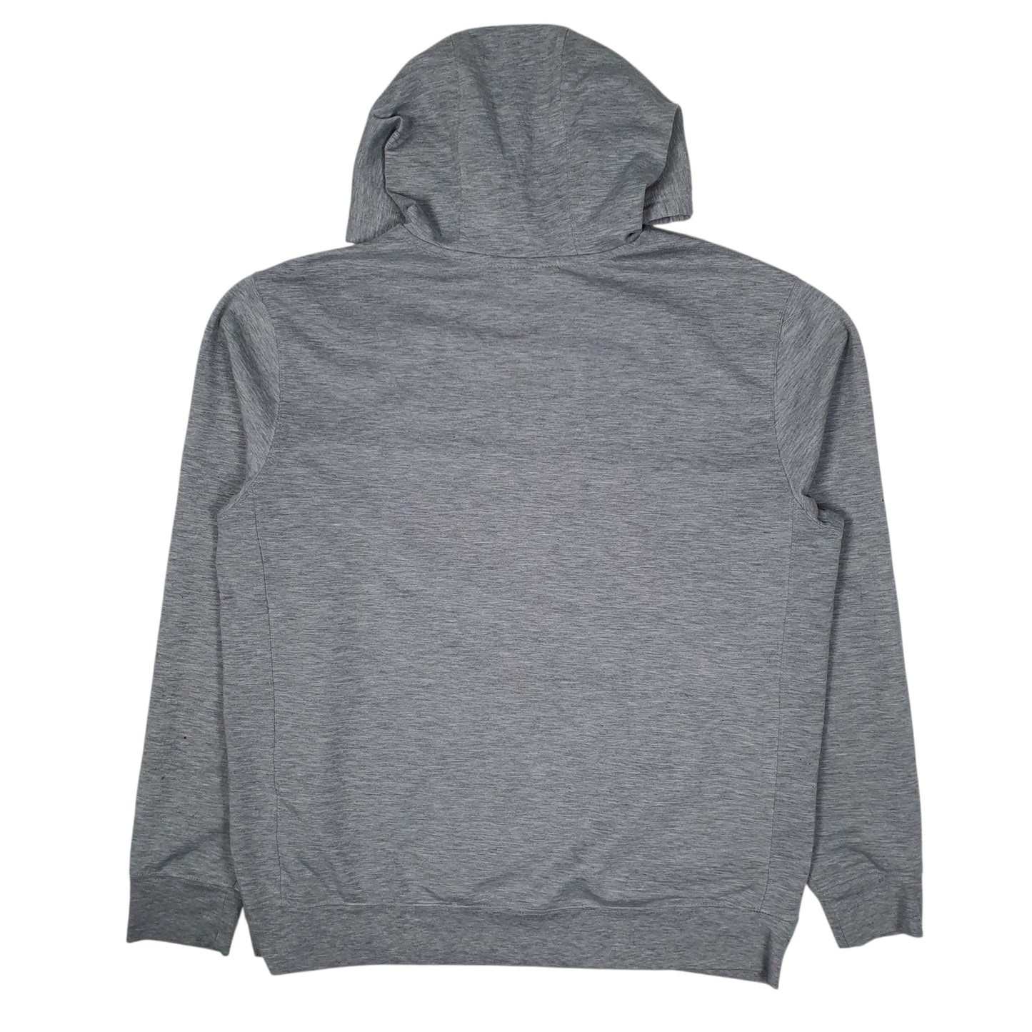 Mens Grey Fila Lightweight Hoodie Jumper