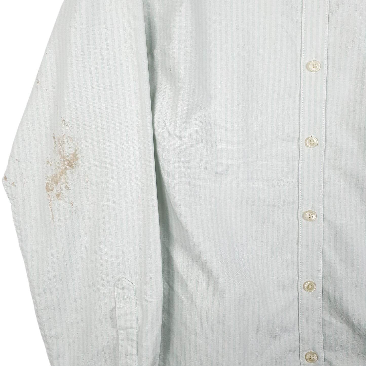 Mens White L.L.Bean   Shirt