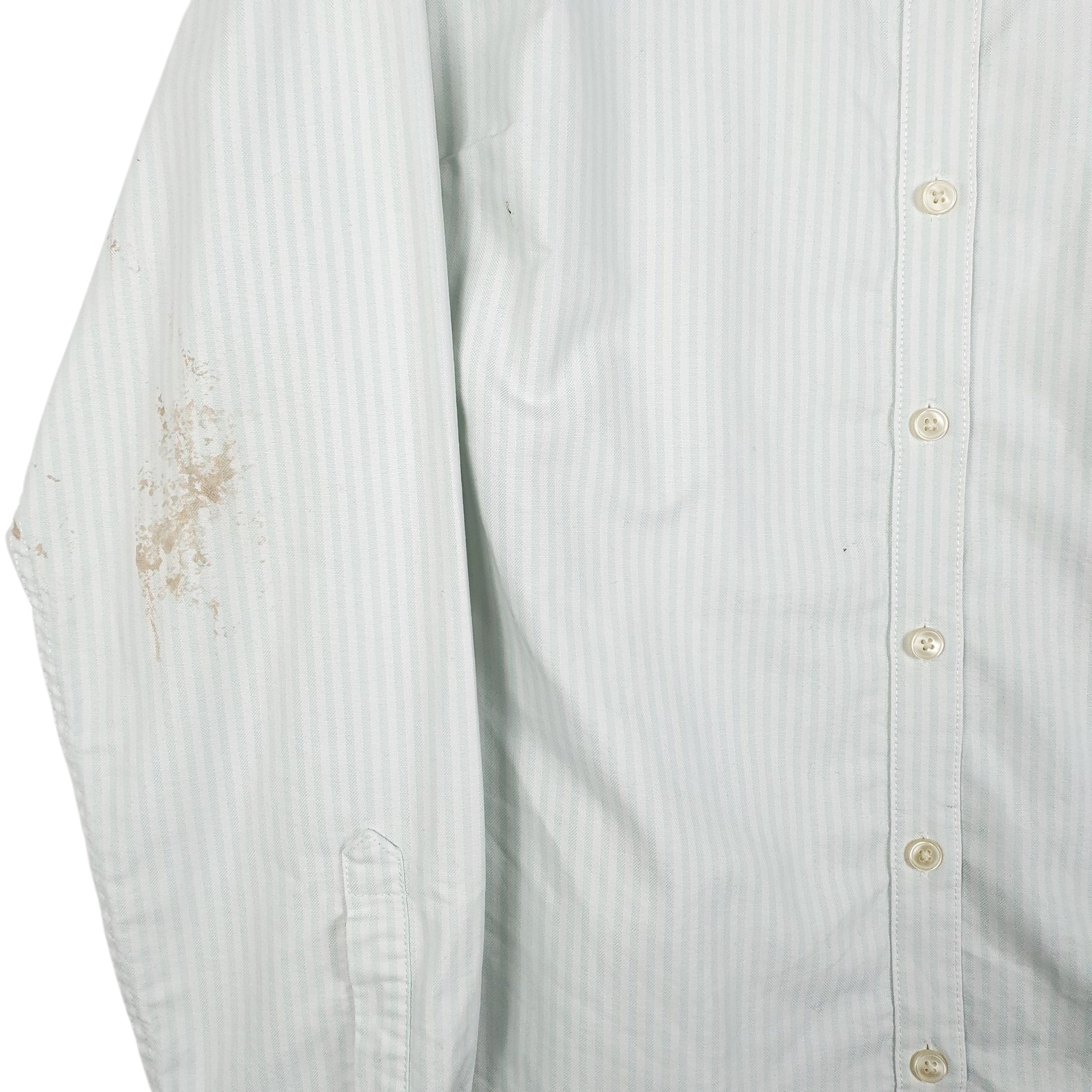 Mens White L.L.Bean   Shirt
