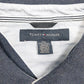 Mens Navy Tommy Hilfiger  Crewneck Polo Shirt