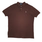 Mens Brown Polo Ralph Lauren  Short Sleeve Polo Shirt