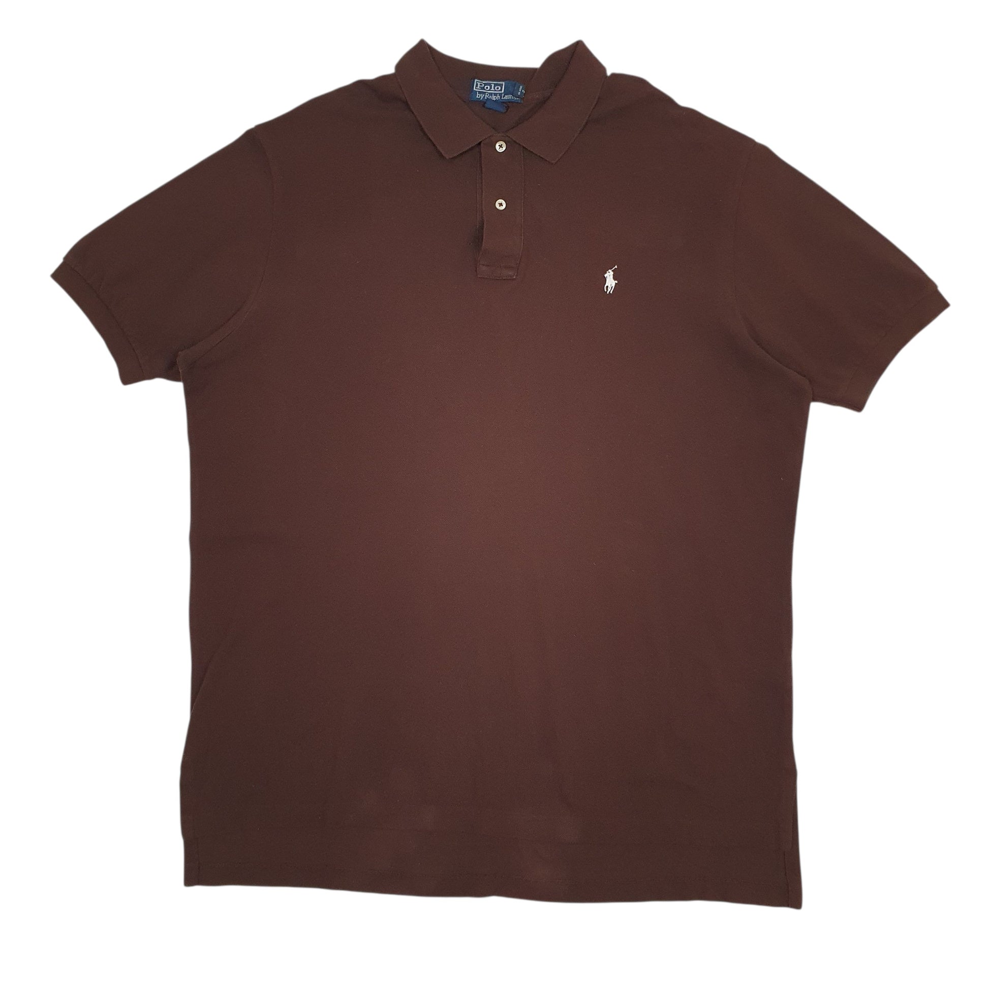 Mens Brown Polo Ralph Lauren  Short Sleeve Polo Shirt