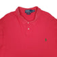 Mens Pink Polo Ralph Lauren   Polo Shirt
