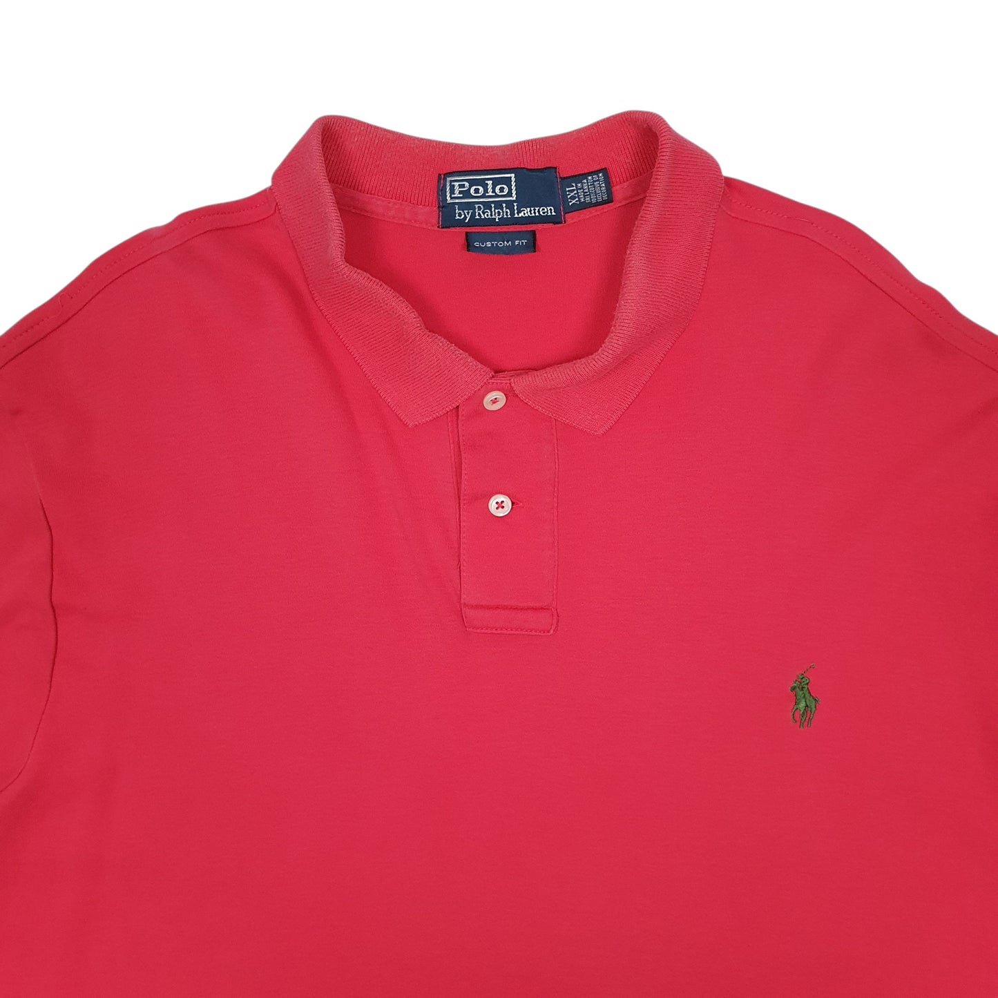 Mens Pink Polo Ralph Lauren   Polo Shirt