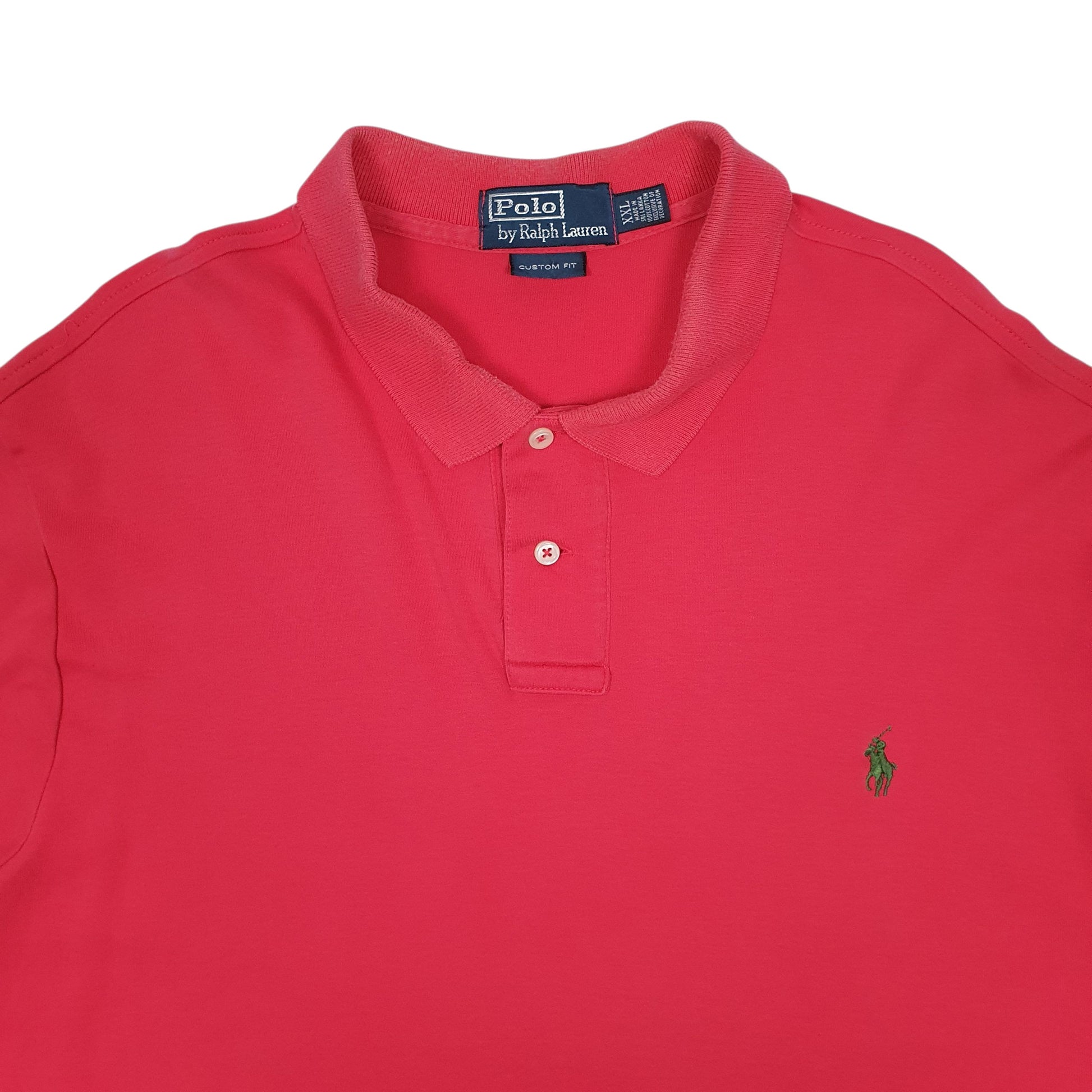 Mens Pink Polo Ralph Lauren   Polo Shirt