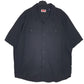 Mens Black Wrangler  Short Sleeve Shirt