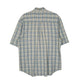 Mens Blue Woolrich   Shirt