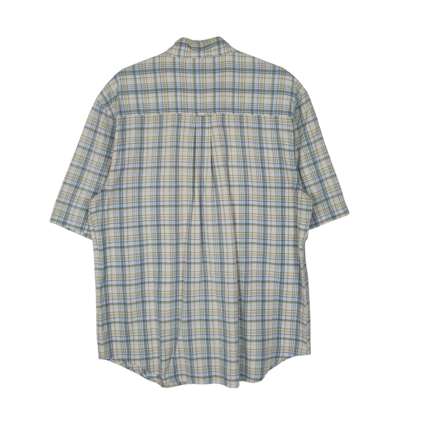 Mens Blue Woolrich   Shirt