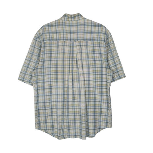 Mens Blue Woolrich   Shirt