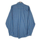 Mens Blue L.L.Bean   Shirt