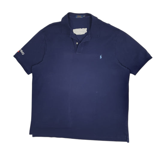 Mens Navy Polo Ralph Lauren  Short Sleeve Polo Shirt