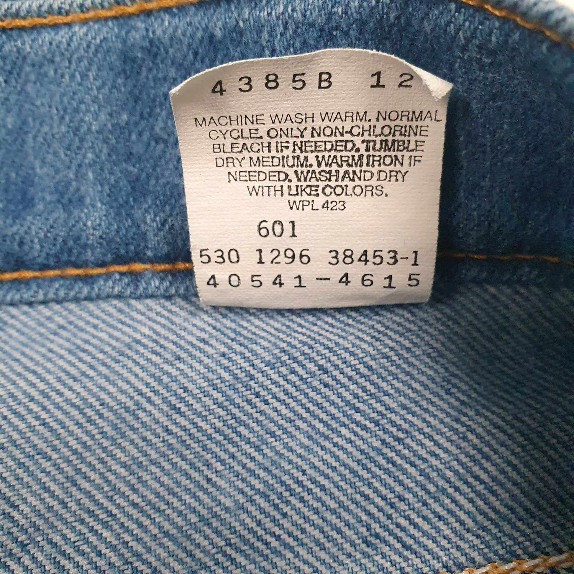 Mens Blue Levis Vintage 90s Made In USA  Jeans
