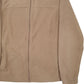 Mens Beige Starter  Full Zip Jumper